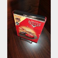 Disney’s Cars 1 4K Digital Code Only – Movies Anywhere/Vudu Only (Disney reward points redeemed)