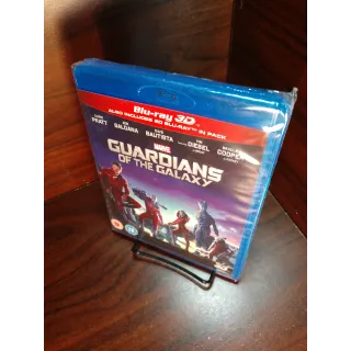 Guardians of the Galaxy Vol 1 (3D+Blu-ray) NEW (Sealed) -Free SHIPPING w/Tracking