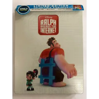 Disney’s Ralph breaks the Internet 4K Digital Code Only – Movies Anywhere/Vudu Only (Disney reward points redeemed)
