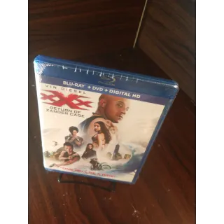 XXX 2 Return of Xander Cage - HD – Vudu Digital Code Only (Redeems on Paramount site)