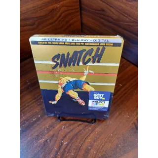 Snatch -  4KUHD Digital Code – MoviesAnywhere
