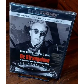Dr Strangelove 1964 - 4KUHD Digital Code (Movies Anywhere)