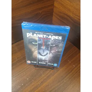Planet of the Apes (HD Digital Codes - Redeem at Foxredeem) U.K ONLY CODES WILL NOT WORK IN U.S