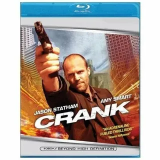 Crank HD Digital Code - Vudu/GooglePlay/Fandango (Redeem on Movieredeem site)