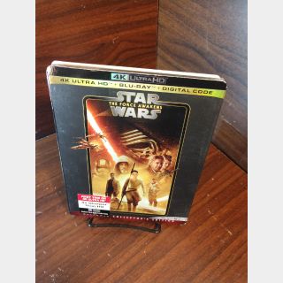 Star Wars The Force Awakens (4KUHD Digital Code) - MoviesAnywhere (Full Code - Disney reward points redeemed)
