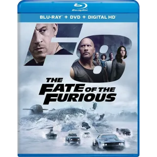 Fate of the Furious: Fast and Furious 8 Extended Edition (HD Digital Code - U.K ONLY CODE - Will not work in the U.S)
