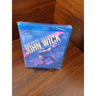 John Wick Trilogy - All 3 Movies HD Digital Codes (Vudu - Redeems on movieredeem site)