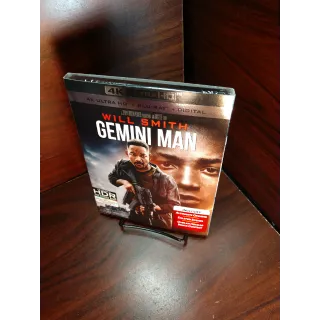 Gemini Man 4KUHD – iTunes Digital Code Only - Redeems on iTunes