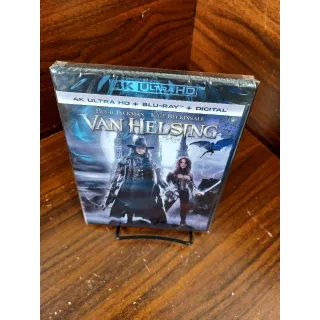 Van Helsing 4KUHD Digital Code (Movies Anywhere)