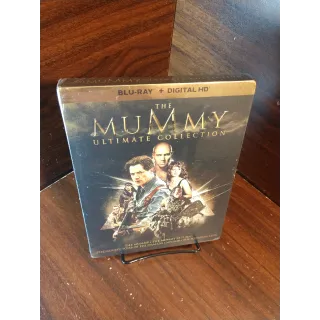 Mummy Trilogy + Scorpion King HD Digital Code Only – MoviesAnywhere