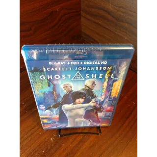 Ghost in the Shell HD – Vudu Digital Code Only (Redeems on Paramount site)