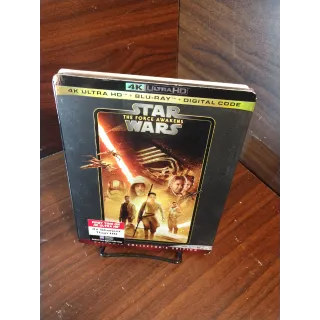 Star Wars The Force Awakens (4KUHD Digital Code) - MoviesAnywhere (Full Code - Disney reward points redeemed)