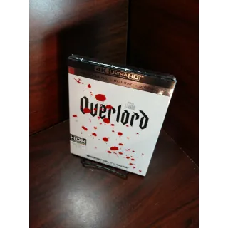 Overlord 4KUHD – iTunes Digital Code Only - Redeems on iTunes