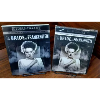 Bride of Frankenstein 4KUHD Digital Code – Movies Anywhere
