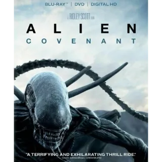 Alien Covenant HD Digital Code Only – MoviesAnywhere