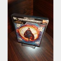 Marvel’s Doctor Strange 4K Digital Code Only – Movies Anywhere/Vudu (Full Code - Disney Reward points Redeemed)