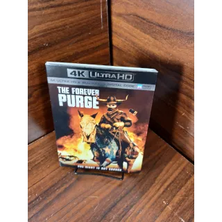 Purge Forever 4KUHD Digital Code (Movies Anywhere)