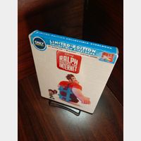 Disney’s Ralph breaks the Internet 4K Digital Code Only – Movies Anywhere/Vudu Only (Disney reward points redeemed)