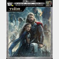 Marvel’s Thor 2 4K Digital Code – Movies Anywhere/Vudu (Full Code - Disney Points Redeemed)