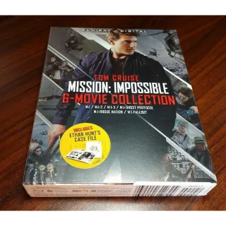 Mission Impossible 6 Movie Collection HD Digital Code (Vudu Only - Redeems on Paramount site)