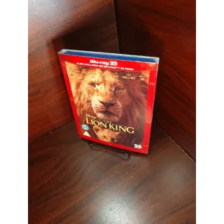 Lion King 2019 (3D+Blu-ray)Slipcover-Brand NEW (Sealed)Free Shipping with Tracking