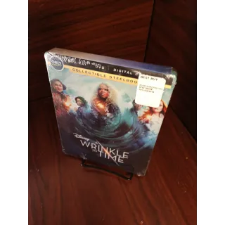 Wrinkle in Time HD (MoviesAnywhere - Disney Movie Reward Points redeemed)