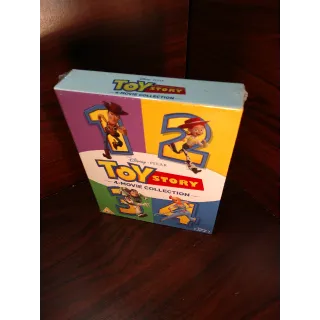 Disney's Toy Story 4 Movie Collection (Blu-ray Boxset)Slipcover-NEW-Free Shipping