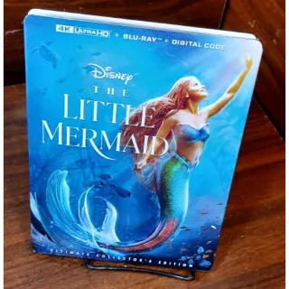 Disney’s Little Mermaid 2023 4K Digital Code  – Movies Anywhere (Full Code - Disney points redeemed)