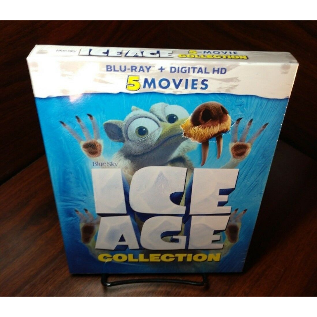 Ice Age 5 Movie Collection (HD Digital Code Only) All 5 Movies included Digital Movies Gameflip