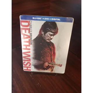 Death Wish 1974 HD – Vudu Digital Code Only (Redeems on Paramount site)