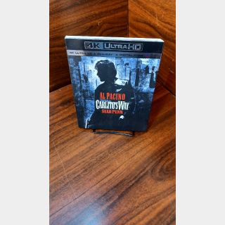 Carlito's Way (4KUHD Digital Code) – MoviesAnywhere