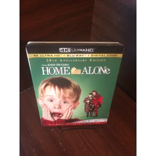 Home Alone (4K HD Digital Code) – MoviesAnywhere