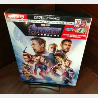 Marvel’s Avengers Endgame 4KUHD Digital Code - MoviesAnywhere - (Full Code - Disney Reward Points Redeemed)