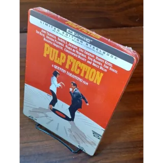 Pulp Fiction 4KUHD – Vudu Digital Code Only (Redeems on Paramount site)