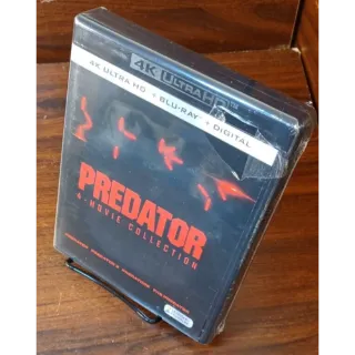 Predator 4 Movies Collection -  4KUHD Digital Code – MoviesAnywhere