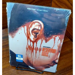 Reservoir Dogs 4K (Vudu) - Redeems on Movieredeem site