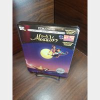 Disney’s Aladdin 1992 4K Digital Code – Movies Anywhere/Vudu (Full Code including Disney Reward Points)
