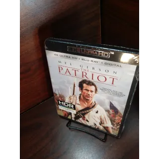PATRIOT (2000) 4KUHD Digital Code  – MoviesAnywhere