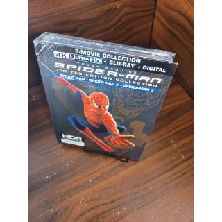 Spider-Man Trilogy Movie Collection (4K HD Digital Codes) – MoviesAnywhere