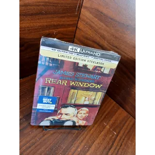 Rear Window - 4KUHD Digital Code – MoviesAnywhere