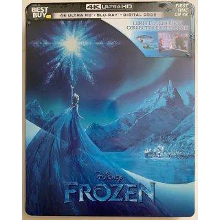 Disney’s Frozen 4K Digital Code Only – Movies Anywhere/Vudu (Full Code - Disney reward points redeemed)