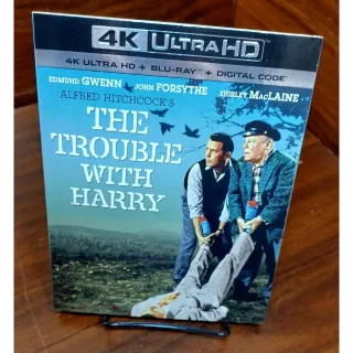 The Trouble with Harry - 4KUHD Digital Code – MoviesAnywhere