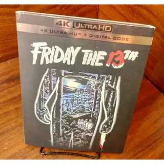 Friday the 13th 1 -  4KUHD – Vudu Digital Code Only (Redeems on Paramount site)