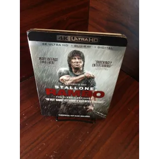 Rambo 4 (4KUHD Code Only) - Vudu/GooglePlay/Fandango (Redeems at MovieRedeem site)