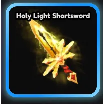 Holy Light Shortsword