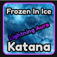 Frozen In Ice (Katana)