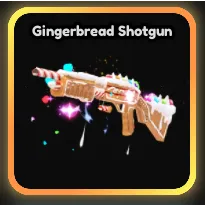 Gingerbread shotgun 