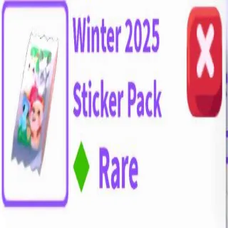 Winter 2025 Sticker Pack