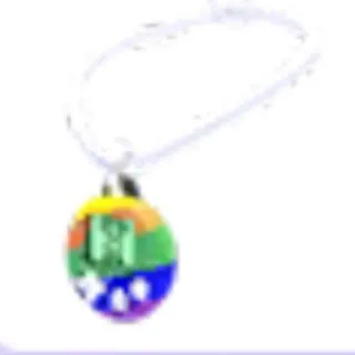 Virtual Pet Necklace