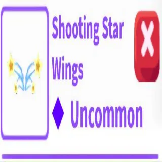 Shooting Star Wings